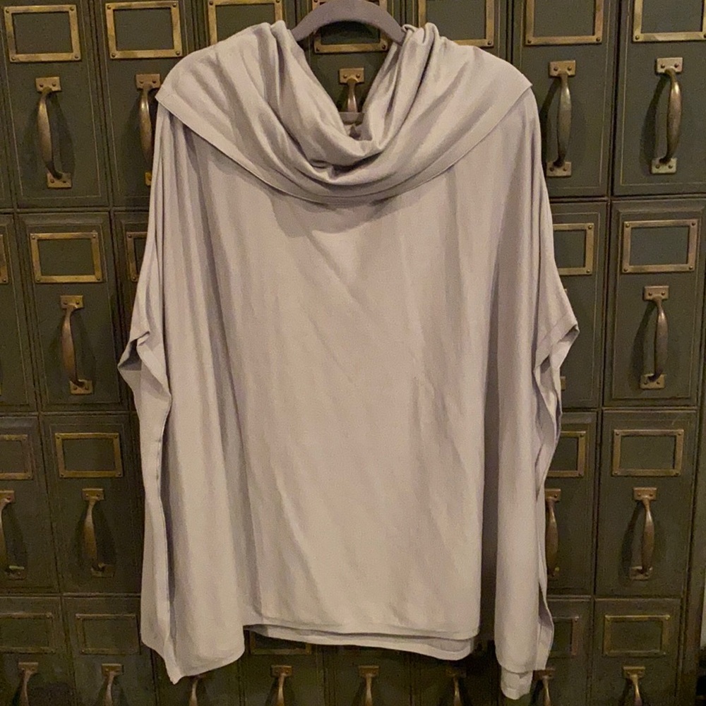 PLANET by Lauren G Pima Cotton Cape